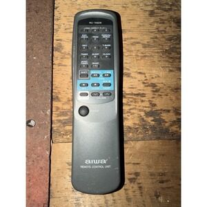 Aiwa RC-7AS06 Genuine Audio Remote Control 4Various Aiwa Stereo OEM Tested